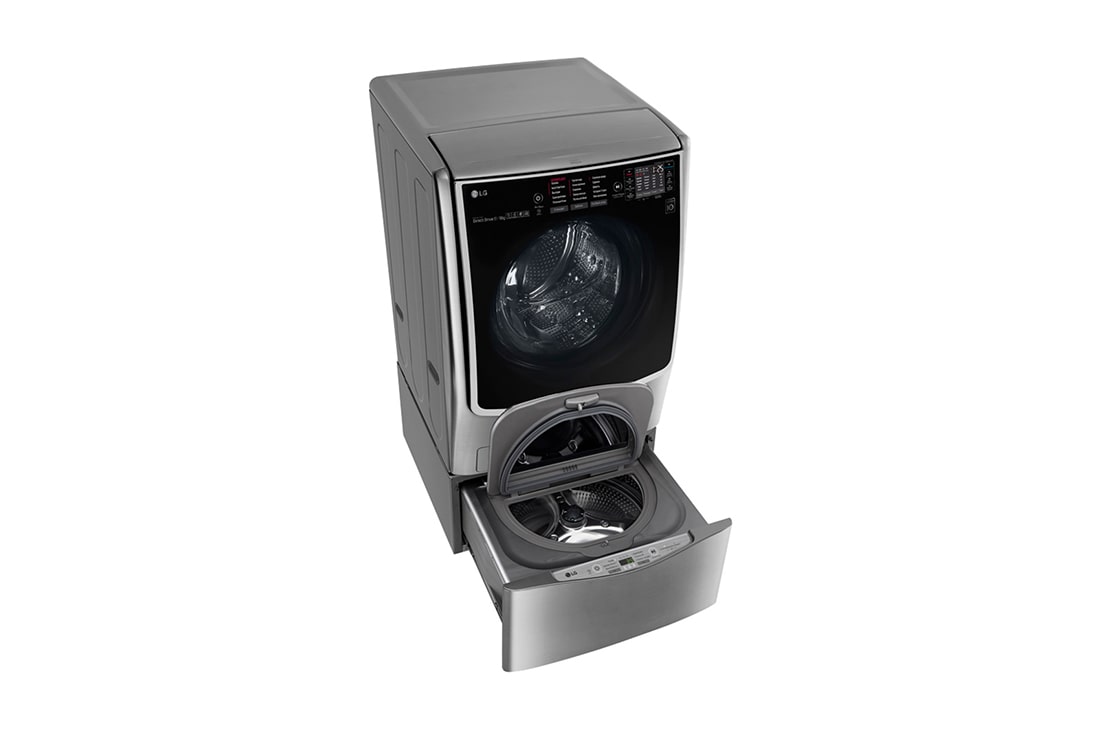 LG Стиральная машина LG TW7000DS-TW351W с двойной загрузкой, 17/10 кг, TW7000DS/TW351W, thumbnail 12