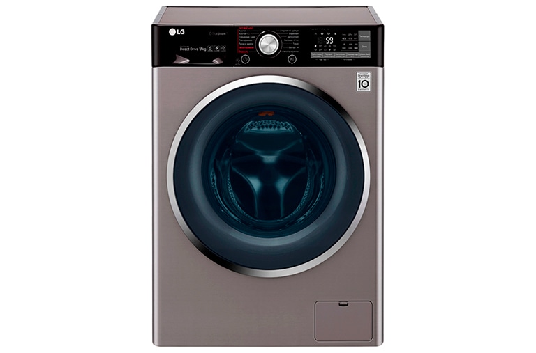 LG Стиральная машина LG с функцией пара True Steam, F4J9VS2S, thumbnail 1