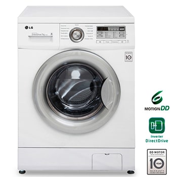 Стиральная машина LG с функцией пара True Steam1