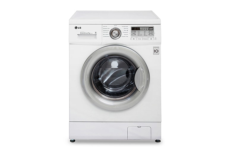 LG Стиральная машина LG с технологией «6 движений заботы», F10B8QD1, thumbnail 1