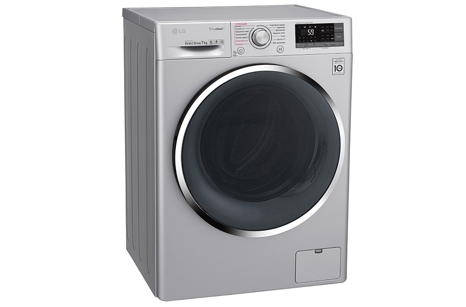 LG Стиральная машина узкая LG F2J7HS2L с паром, 7 кг, F2J7HS2L, thumbnail 8