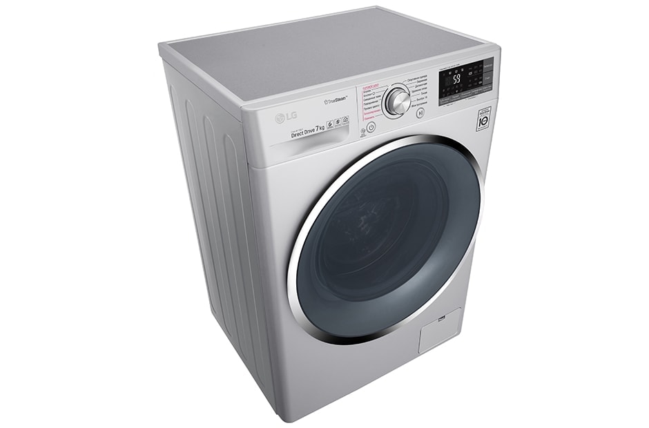 LG Стиральная машина узкая LG F2J7HS2L с паром, 7 кг, F2J7HS2L, thumbnail 10