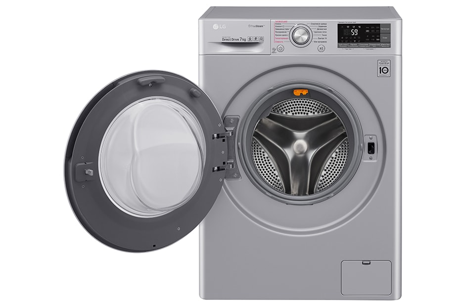 LG Стиральная машина узкая LG F2J7HS2L с паром, 7 кг, F2J7HS2L, thumbnail 2