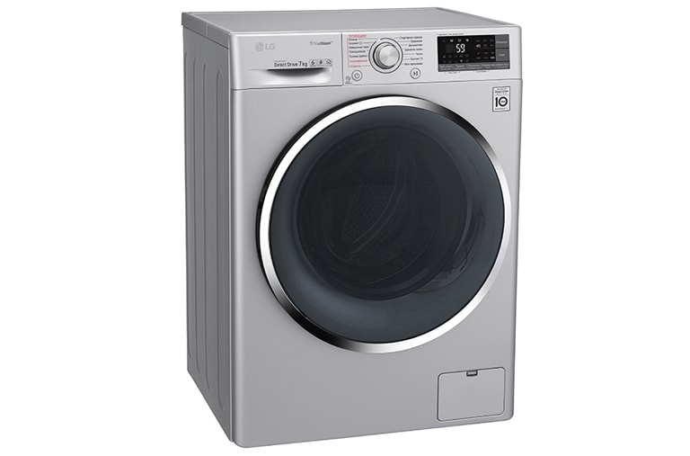 LG Стиральная машина узкая LG F2J7HS2L с паром, 7 кг, F2J7HS2L, thumbnail 8