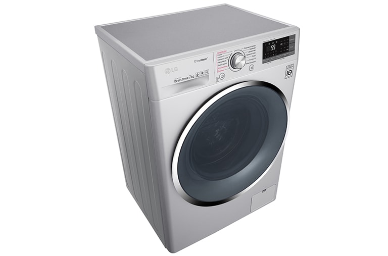 LG Стиральная машина узкая LG F2J7HS2L с паром, 7 кг, F2J7HS2L, thumbnail 10