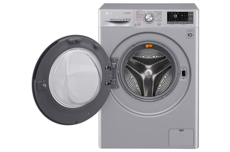 LG Стиральная машина узкая LG F2J7HS2L с паром, 7 кг, F2J7HS2L, thumbnail 2