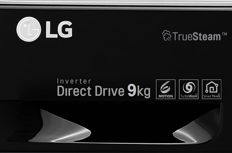 LG Стиральная машина с функцией пара TrueSteam и технологией быстрой стирки TurboWash, с Wi-Fi Wi-Fi и управление через смартфон с приложением LG ThinQ, F4J9VS2L, thumbnail 2