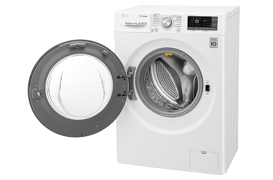 LG Стиральная машина узкая LG F2J7HS2W с паром, 7 кг, F2J7HS2W, thumbnail 4