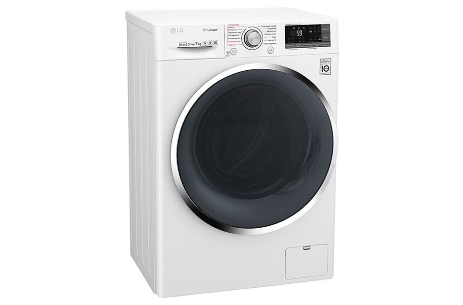 LG Стиральная машина узкая LG F2J7HS2W с паром, 7 кг, F2J7HS2W, thumbnail 6