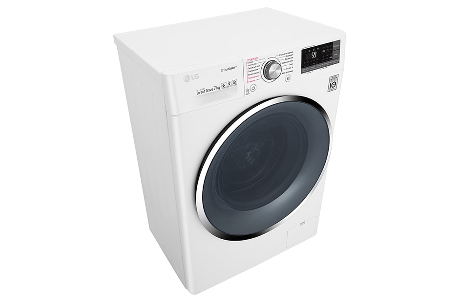 LG Стиральная машина узкая LG F2J7HS2W с паром, 7 кг, F2J7HS2W, thumbnail 8