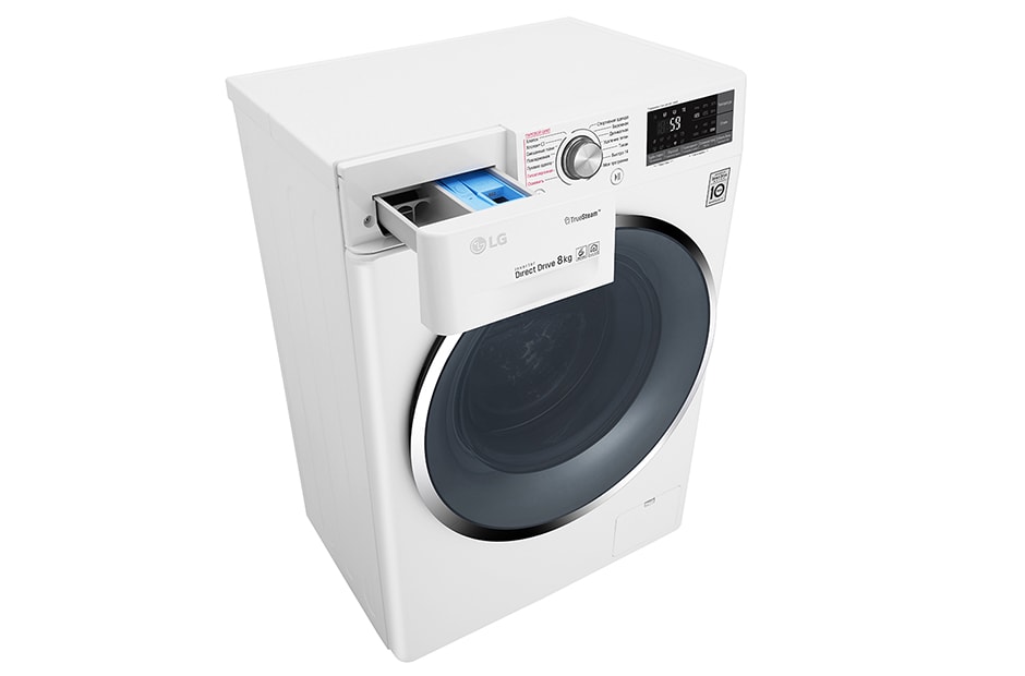 LG Стиральная машина узкая LG F2J7HS2W с паром, 7 кг, F2J7HS2W, thumbnail 9
