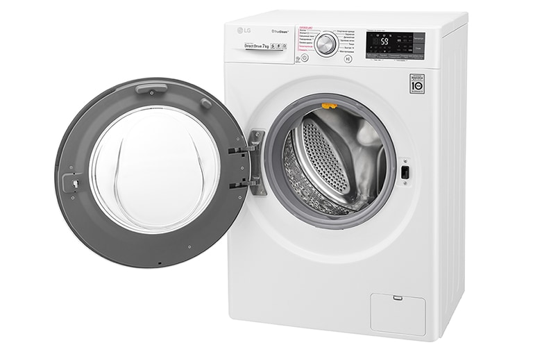 LG Стиральная машина узкая LG F2J7HS2W с паром, 7 кг, F2J7HS2W, thumbnail 4