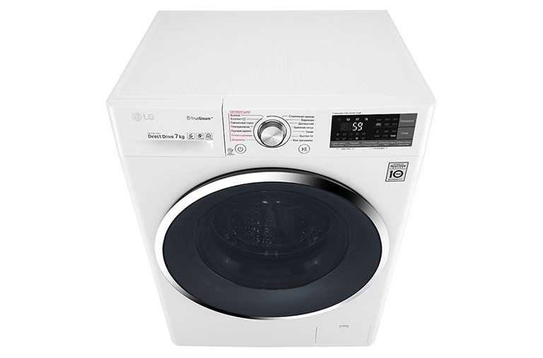 LG Стиральная машина узкая LG F2J7HS2W с паром, 7 кг, F2J7HS2W, thumbnail 5