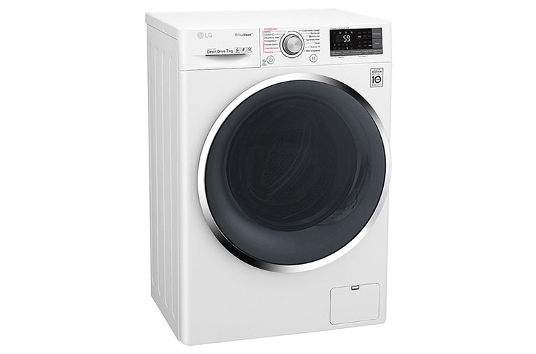 LG Стиральная машина узкая LG F2J7HS2W с паром, 7 кг, F2J7HS2W, thumbnail 6