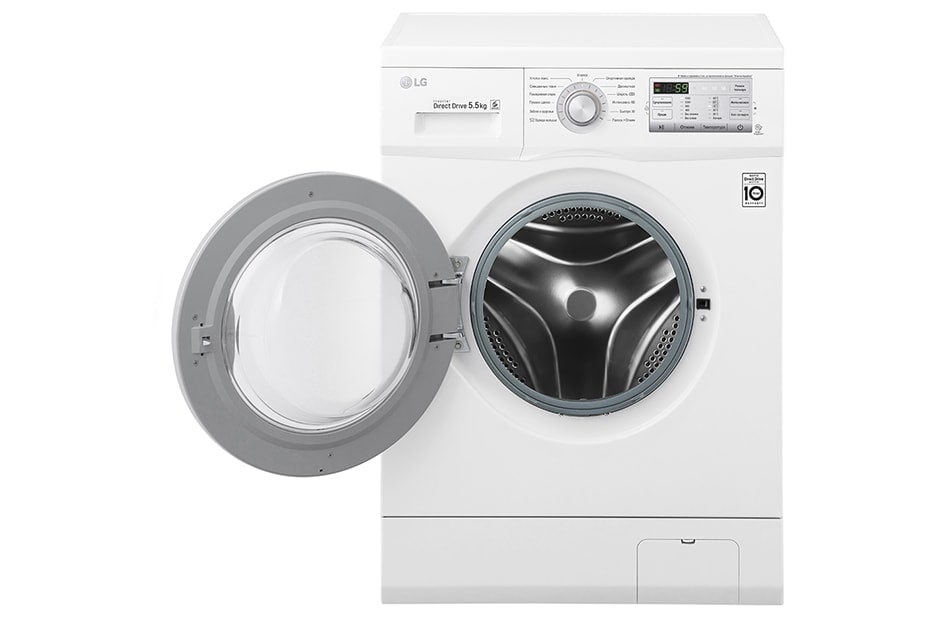 LG Узкая стиральная машина с прямым приводом и  технологией «6 движений заботы», FH2H3MD1, thumbnail 2