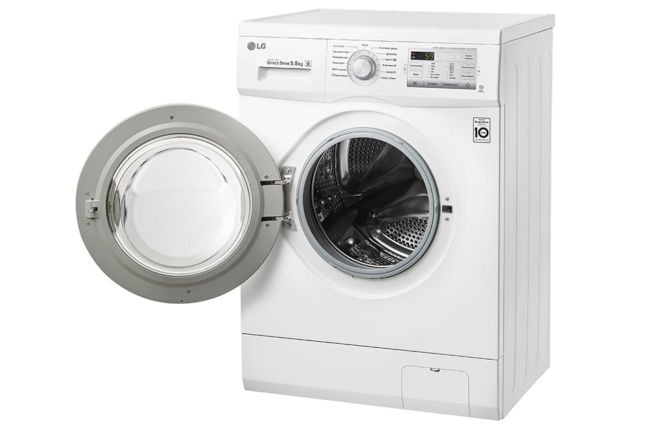 LG Узкая стиральная машина с прямым приводом и  технологией «6 движений заботы», FH2H3MD1, thumbnail 7