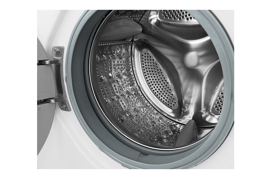 LG Узкая стиральная машина с прямым приводом и  технологией «6 движений заботы», FH2H3MD1, thumbnail 3