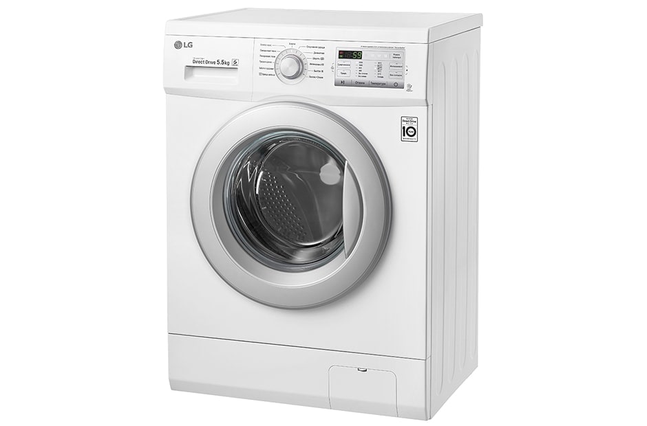 LG Узкая стиральная машина с прямым приводом и  технологией «6 движений заботы», FH2H3MD1, thumbnail 8