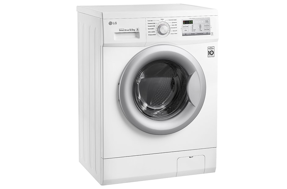 LG Узкая стиральная машина с прямым приводом и  технологией «6 движений заботы», FH2H3MD1, thumbnail 9