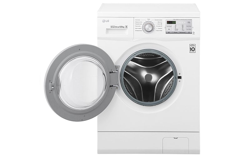 LG Узкая стиральная машина с прямым приводом и  технологией «6 движений заботы», FH2H3MD1, thumbnail 2