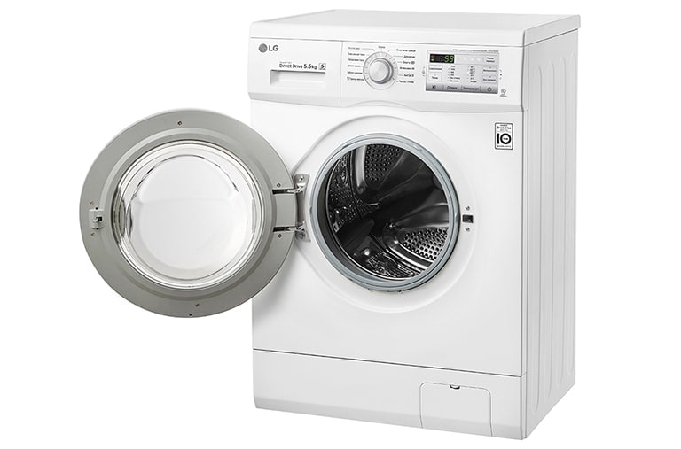 LG Узкая стиральная машина с прямым приводом и  технологией «6 движений заботы», FH2H3MD1, thumbnail 7