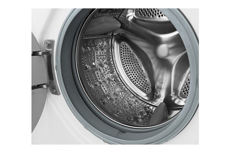 LG Узкая стиральная машина с прямым приводом и  технологией «6 движений заботы», FH2H3MD1, thumbnail 3