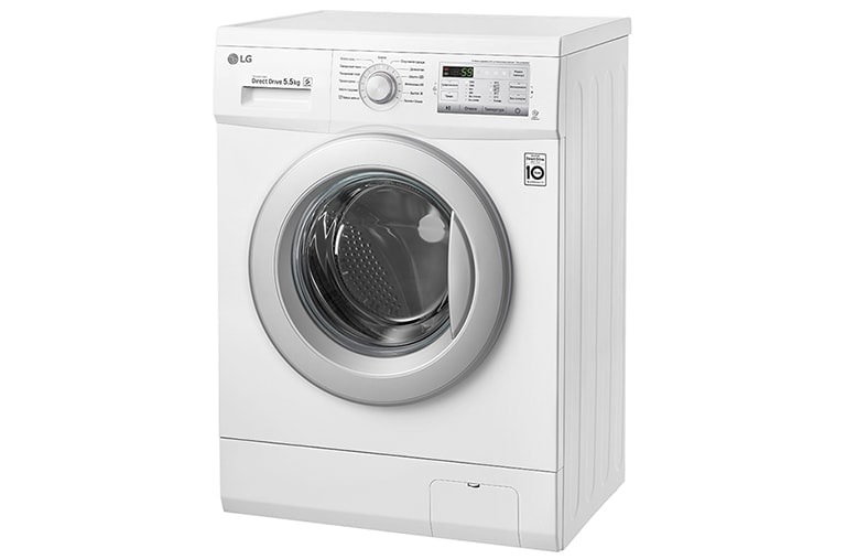 LG Узкая стиральная машина с прямым приводом и  технологией «6 движений заботы», FH2H3MD1, thumbnail 8