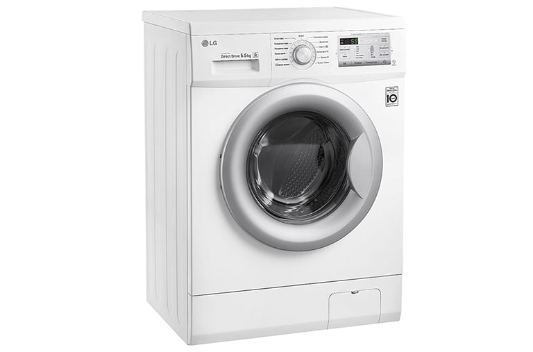 LG Узкая стиральная машина с прямым приводом и  технологией «6 движений заботы», FH2H3MD1, thumbnail 9