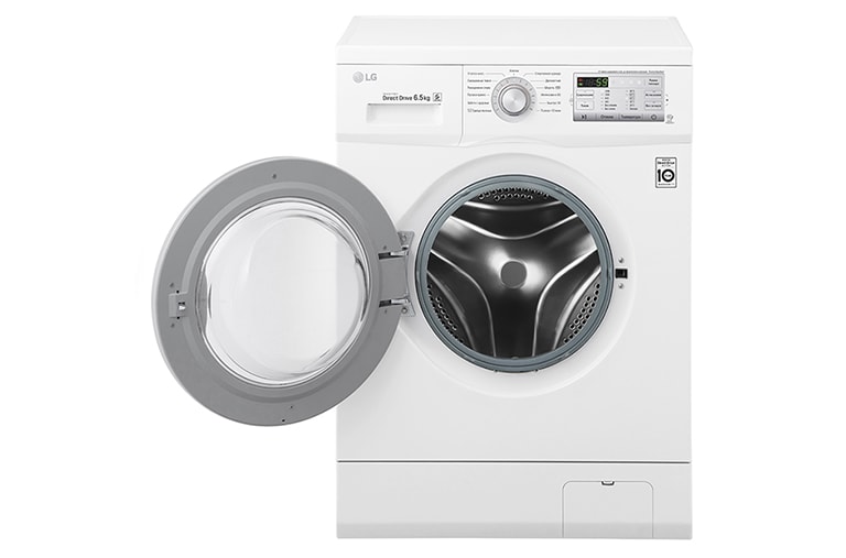 LG Узкая стиральная машина с прямым приводом и технологией «6 движений заботы», FH2H3WD1, thumbnail 2
