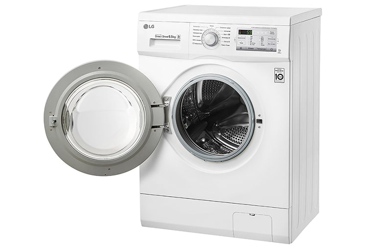 LG Узкая стиральная машина с прямым приводом и технологией «6 движений заботы», FH2H3WD1, thumbnail 6