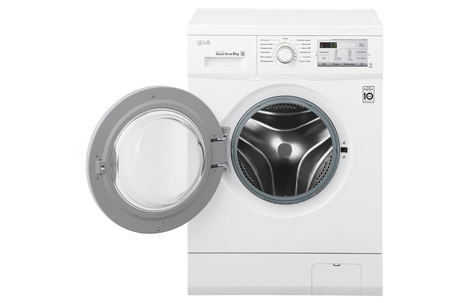 LG Узкая стиральная машина с прямым приводом и  технологией «6 движений заботы», FH2H3ND0, thumbnail 2