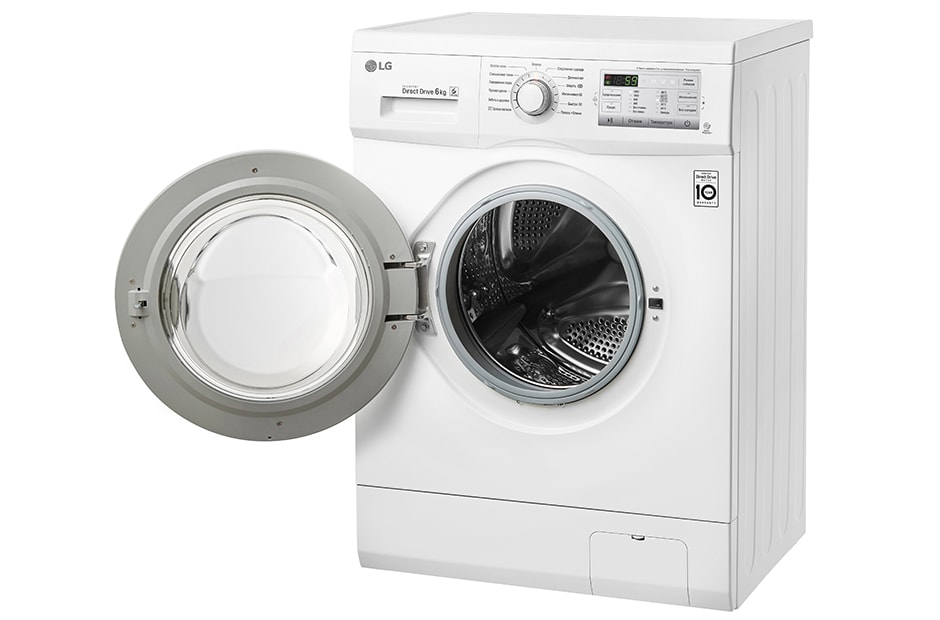 LG Узкая стиральная машина с прямым приводом и  технологией «6 движений заботы», FH2H3ND0, thumbnail 8