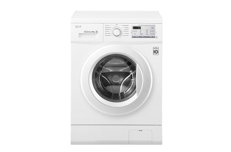 LG Узкая стиральная машина с прямым приводом и  технологией «6 движений заботы», FH2H3ND0, thumbnail 1