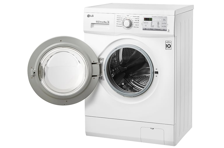 LG Узкая стиральная машина с прямым приводом и  технологией «6 движений заботы», FH2H3ND0, thumbnail 8