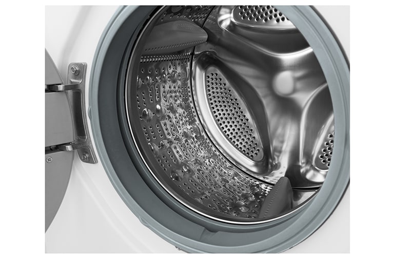 LG Узкая стиральная машина с прямым приводом и  технологией «6 движений заботы», FH2H3ND0, thumbnail 3