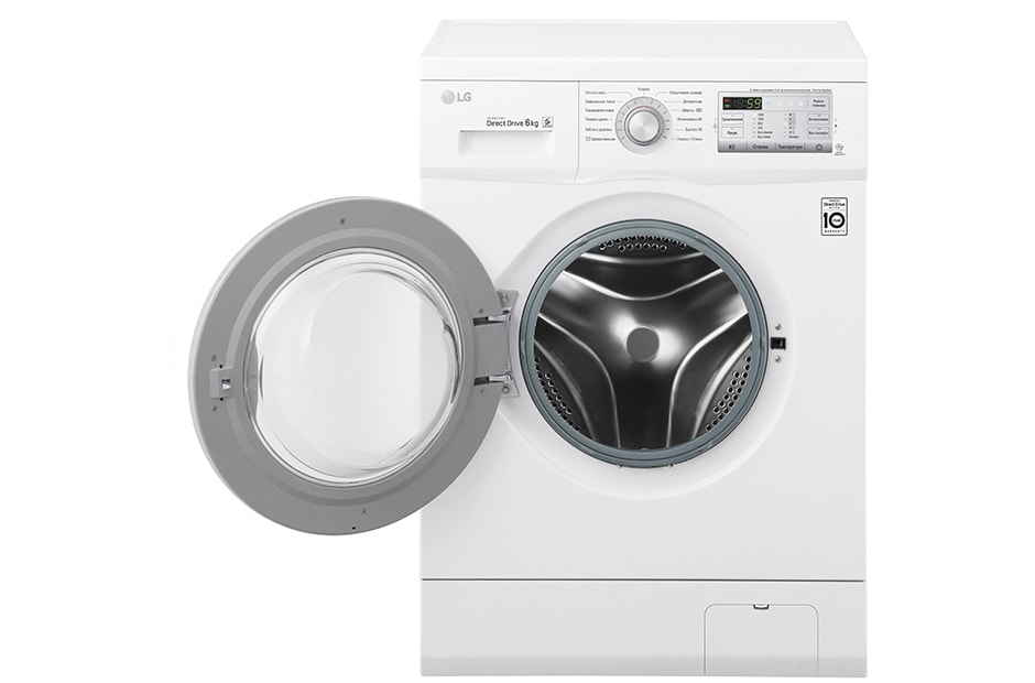 LG Узкая стиральная машина с прямым приводом и  технологией «6 движений заботы», FH2H3ND1, thumbnail 2