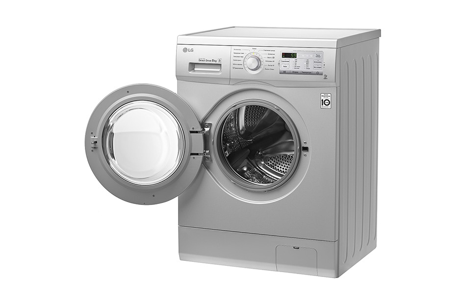 LG Стиральная машина с прямым приводом и  технологией ''6 движений заботы'', FH2H3TD5, thumbnail 10