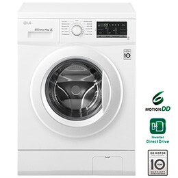 Суперузкая стиральная машина с прямым приводом и технологией "6 движений заботы"2