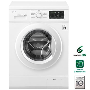 Суперузкая стиральная машина с прямым приводом и технологией "6 движений заботы"1