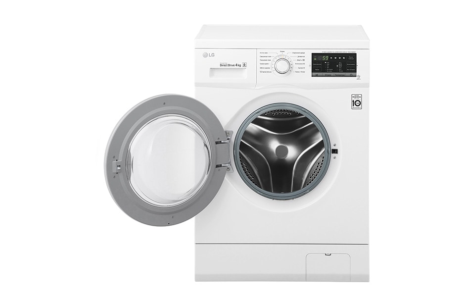 LG Суперузкая стиральная машина с прямым приводом,4кг, FH0G6SD0, thumbnail 2