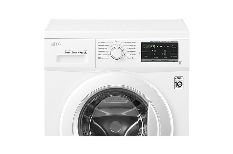 LG Суперузкая стиральная машина с прямым приводом,4кг, FH0G6SD0, thumbnail 3