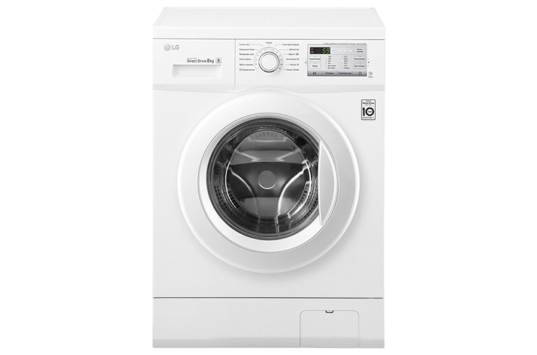 LG Стиральная машина с прямым приводом и  технологией ''6 движений заботы'', FH2H3TD0, thumbnail 1