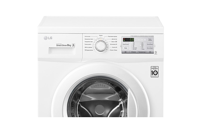 LG Стиральная машина с прямым приводом и  технологией ''6 движений заботы'', FH2H3TD0, thumbnail 4