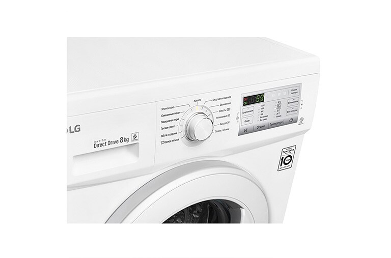 LG Стиральная машина с прямым приводом и  технологией ''6 движений заботы'', FH2H3TD0, thumbnail 6