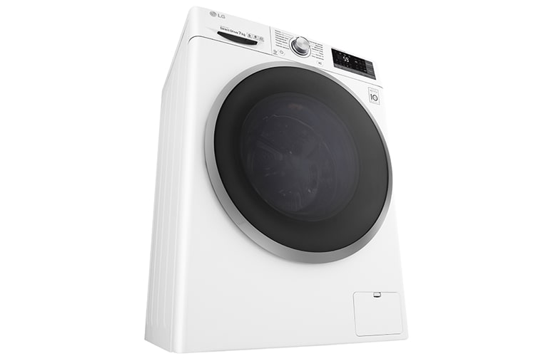 LG Узкая стиральная машина с технологией «6 движений заботы», с Wi-Fi и управлением через смартфон с приложением LG ThinQ, F2J7HN1W, thumbnail 11