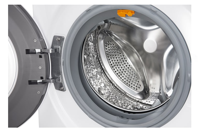 LG Узкая стиральная машина с технологией «6 движений заботы», с Wi-Fi и управлением через смартфон с приложением LG ThinQ, F2J7HN1W, thumbnail 3