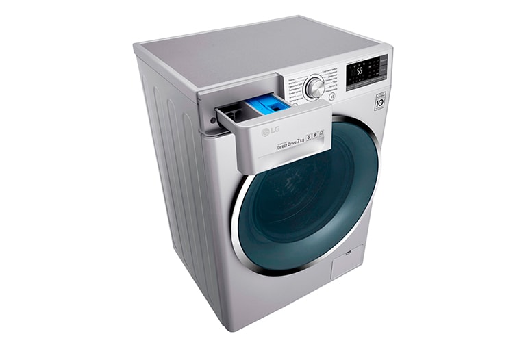 LG Стиральная машина с технологией «6 движений заботы», с Wi-Fi и управлением через смартфон с приложением LG ThinQ, F2J7HN2L, thumbnail 13