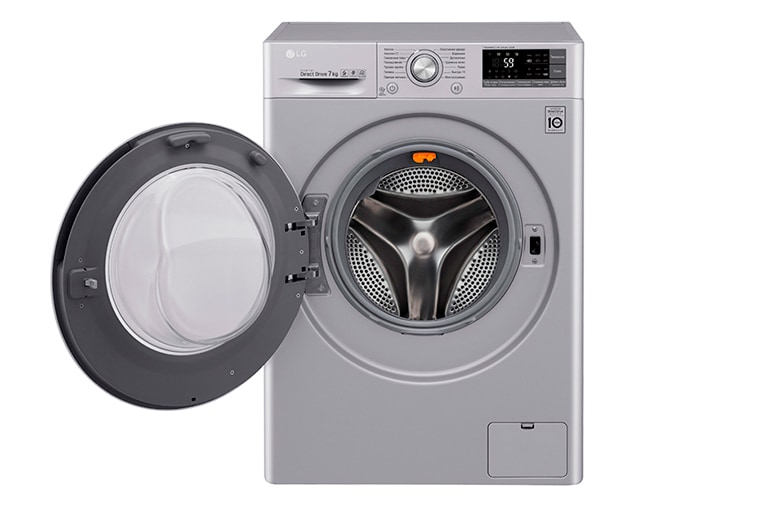 LG Стиральная машина с технологией «6 движений заботы», с Wi-Fi и управлением через смартфон с приложением LG ThinQ, F2J7HN2L, thumbnail 2