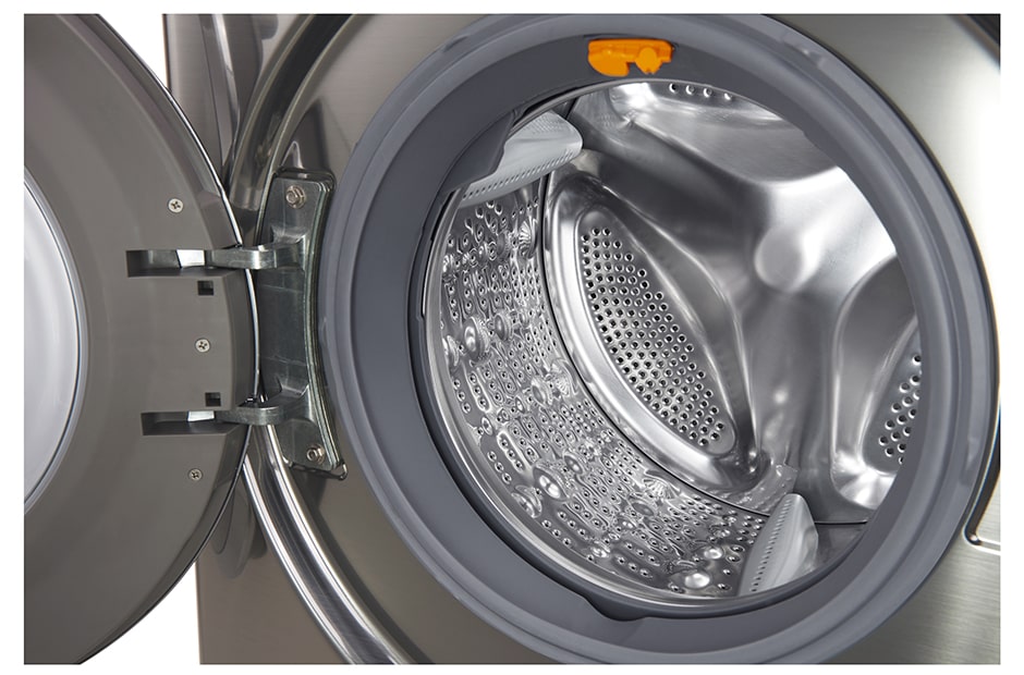 LG Узкая стиральная машина с функцией пара TrueSteam и технологией быстрой стирки TurboWash, с Wi-Fi и управлением через смартфон с приложением LG ThinQ, F2J9HS2S, thumbnail 2