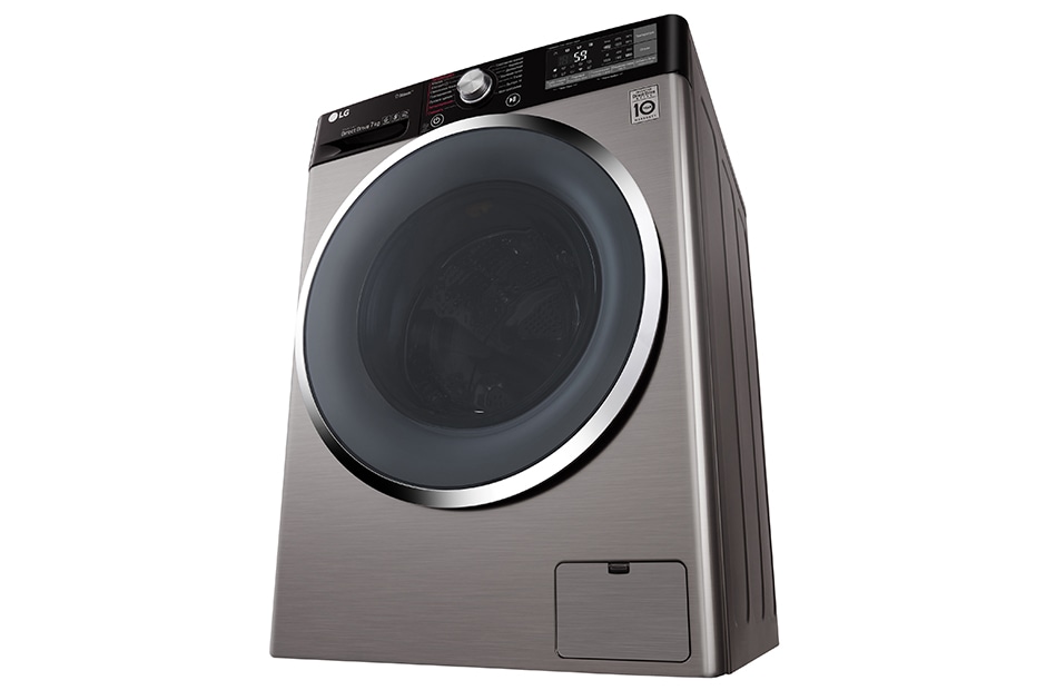 LG Узкая стиральная машина с функцией пара TrueSteam и технологией быстрой стирки TurboWash, с Wi-Fi и управлением через смартфон с приложением LG ThinQ, F2J9HS2S, thumbnail 13